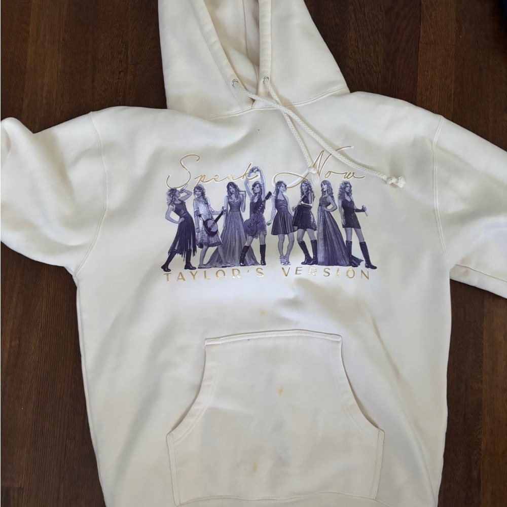 Taylor Swift Limited Edition Speak Now Hoodie Sweatshirt